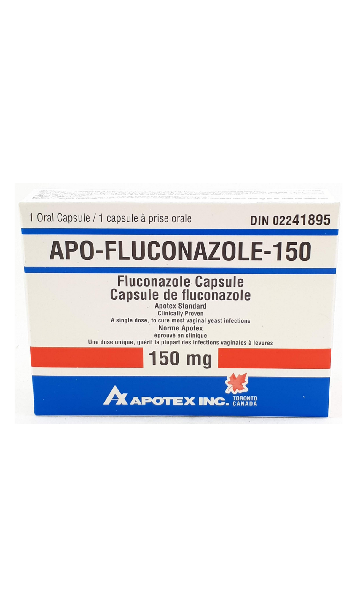 Fluconazole 150 mg prix
