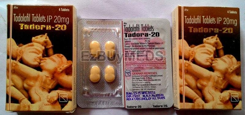 tadora tadalafil 20mg