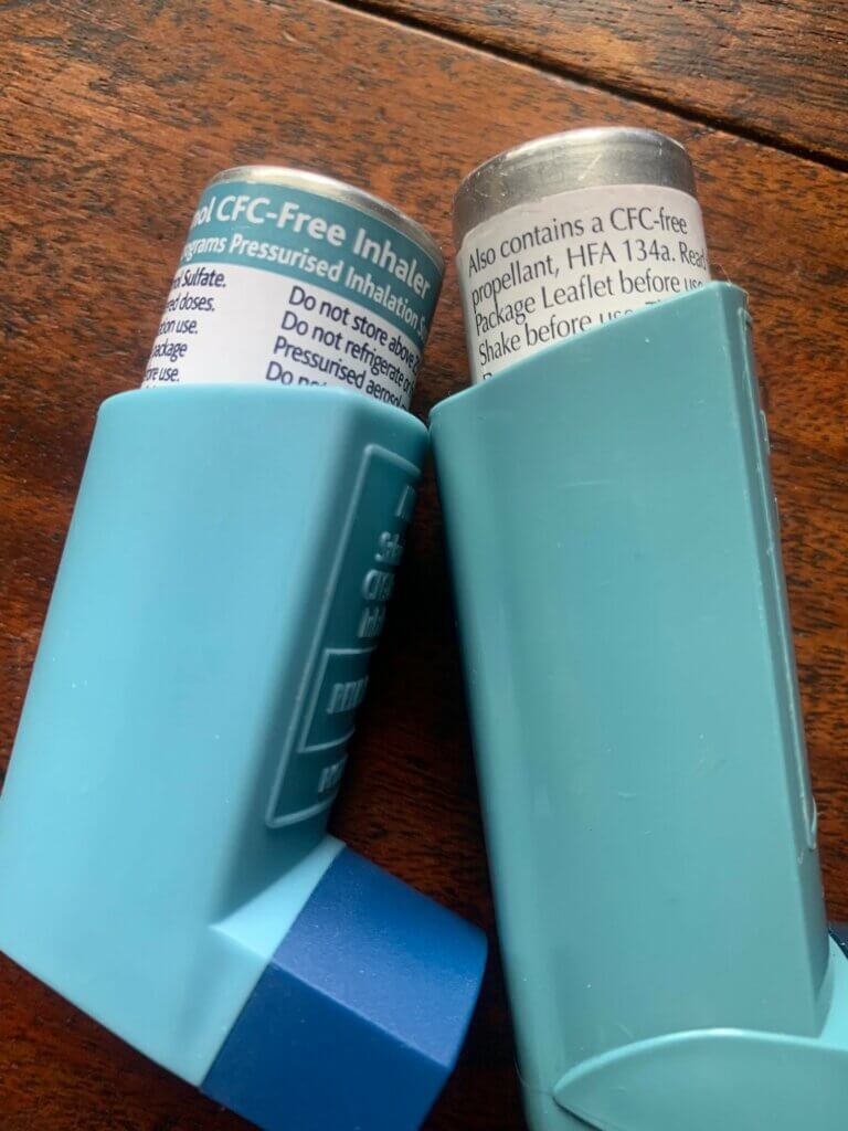 Ventolin inhaler france