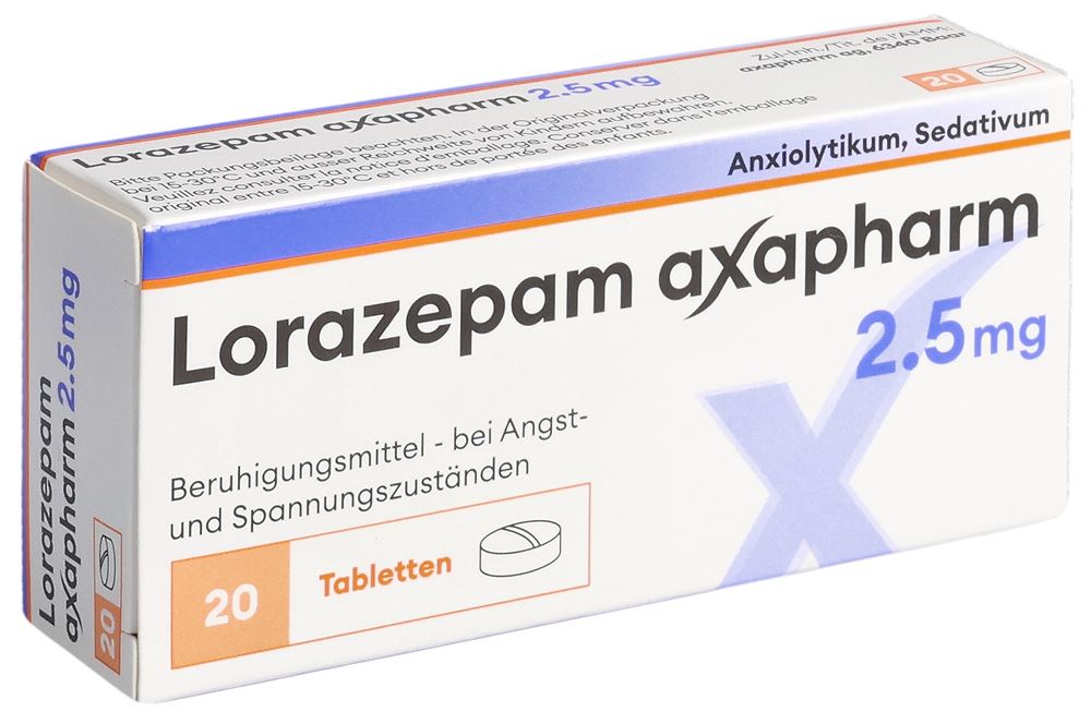 Commander du lorazépam en ligne