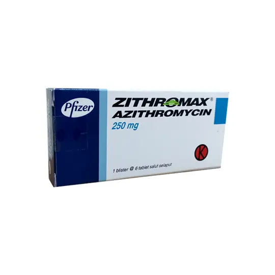 Commander du zithromax