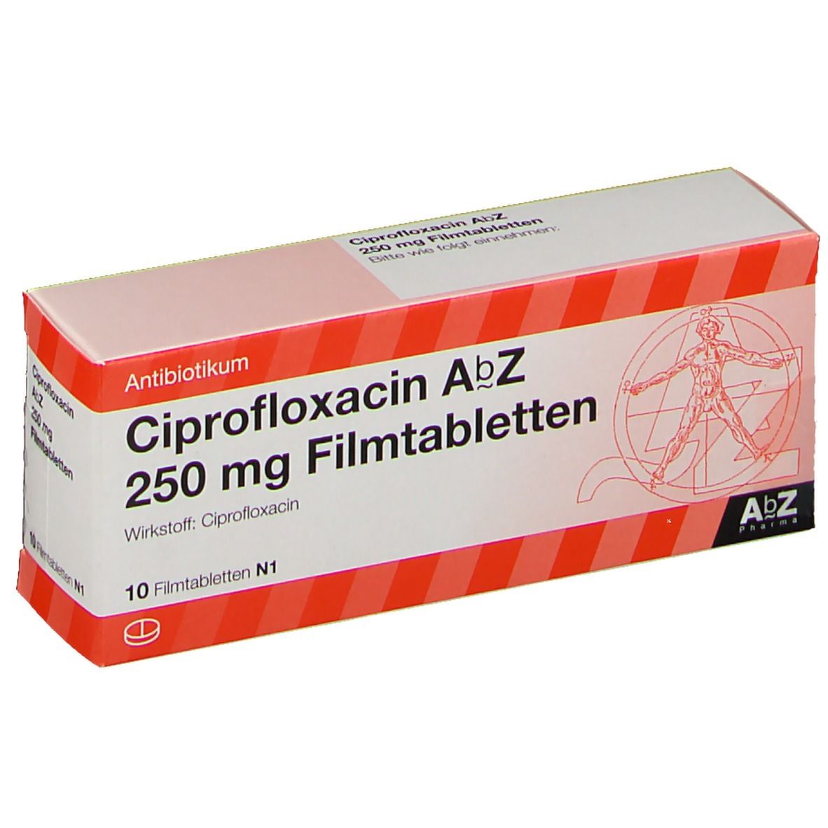 ciprofloxacin 250 mg