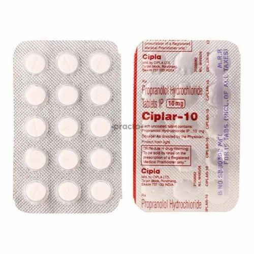 Propranolol Xl 80 Mg