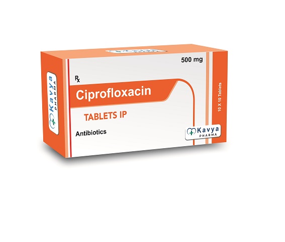 Ciprofloxacin 500mg accord