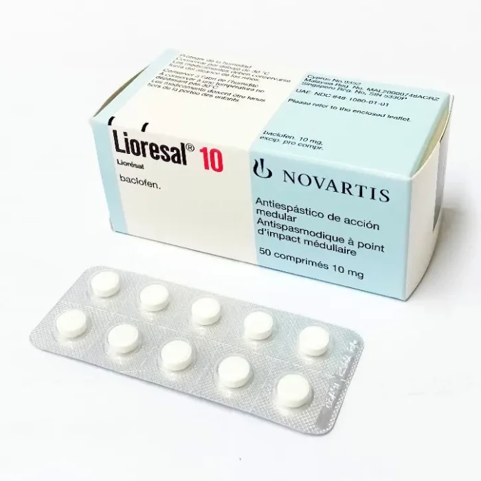 Lioresal france