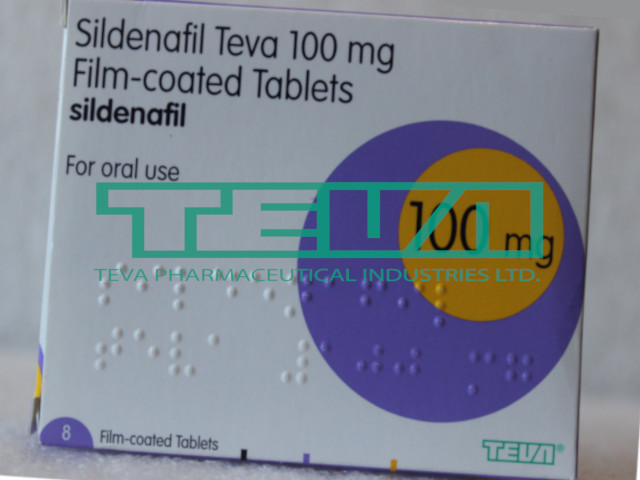 Sildénafil teva prix