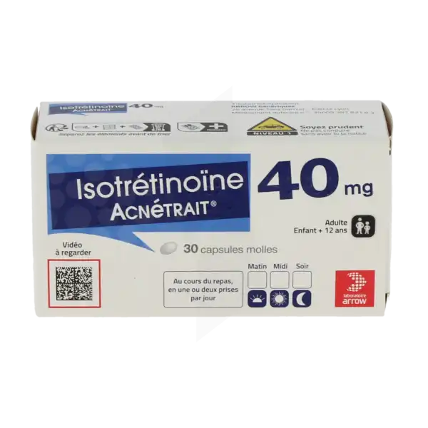 isotretinoin achat france