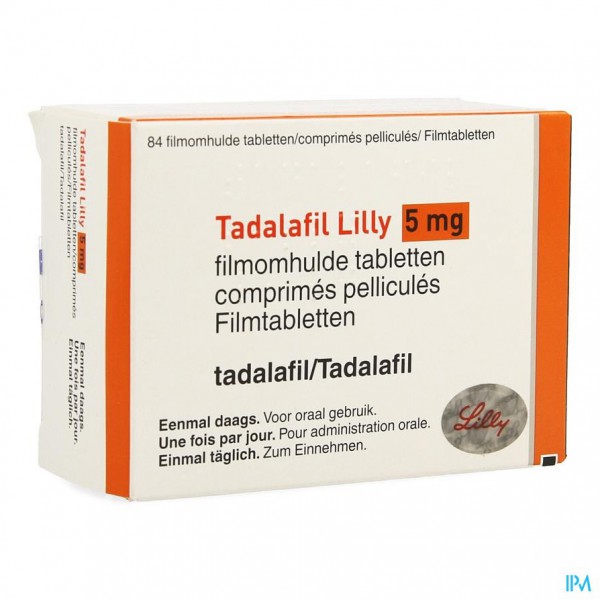 achat tadalafil lilly 5 mg