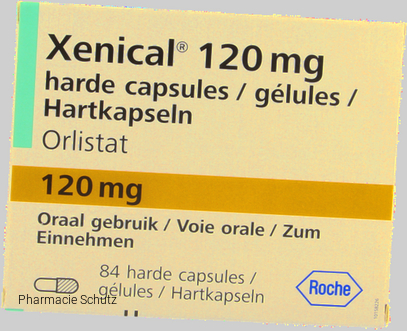 xenical 120 mg gélule boîte de 84