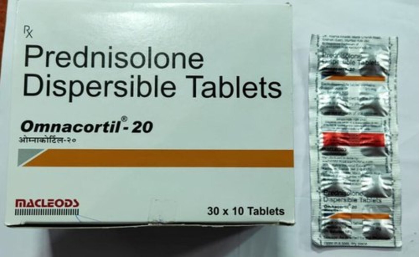 Prednisolone 20mg