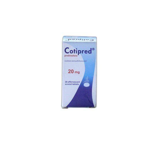 Prednisolone 20mg prix