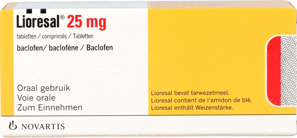 Comment acheter du lioresal