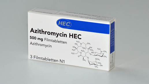 Azithromycin 500mg Hec