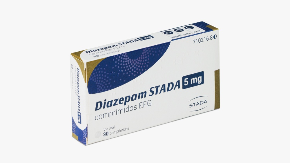 Diazepam 5mg generique