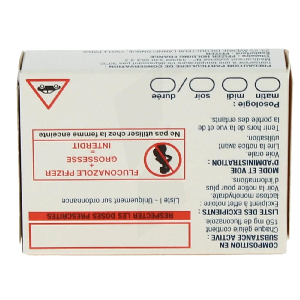 Où acheter du fluconazole