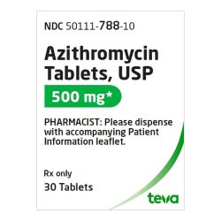 Azithromycin 250 mg x 4