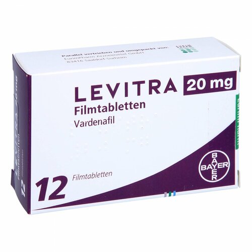Levitra 20 mg prix