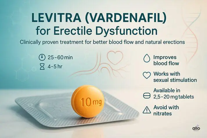 Vardenafil Eg 10 Mg