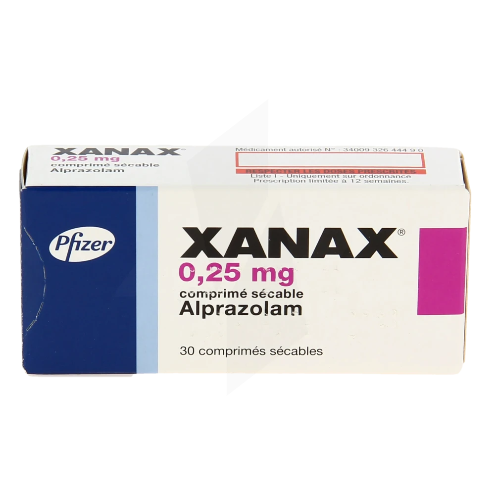 Où acheter du alprazolam