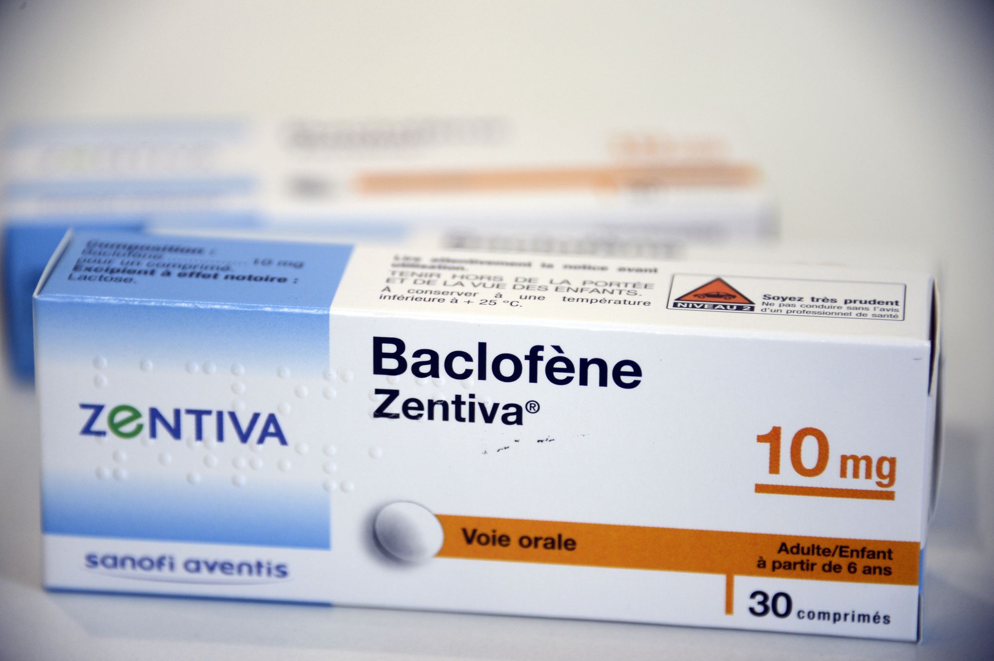 Achat De Baclofen