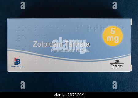 Tartrato De Zolpidem 12.5 Mg