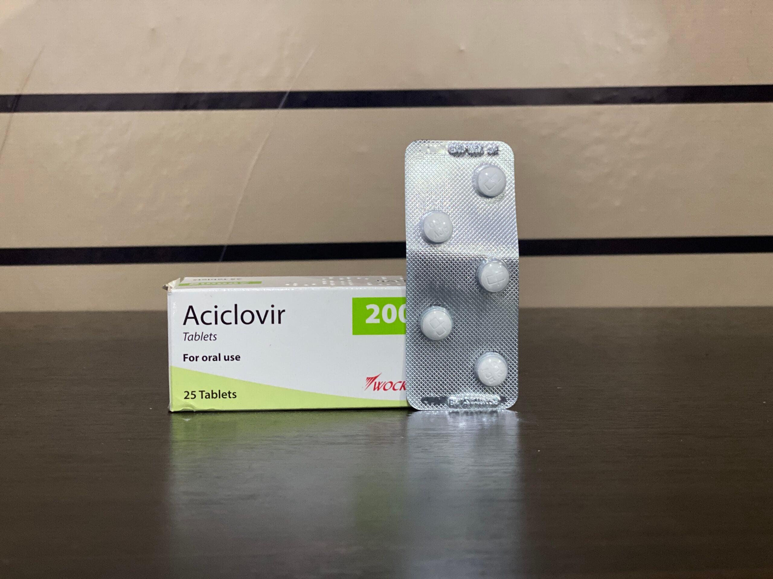 Aciclovir Tabletas De 500mg