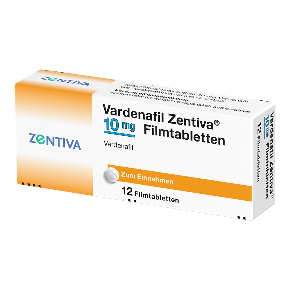 Remedio Vardenafil 10mg