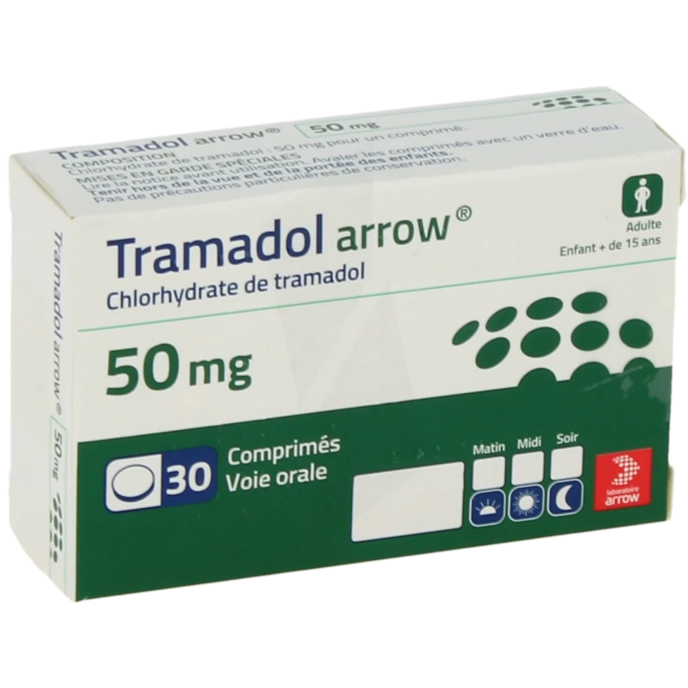 Générique tramadol