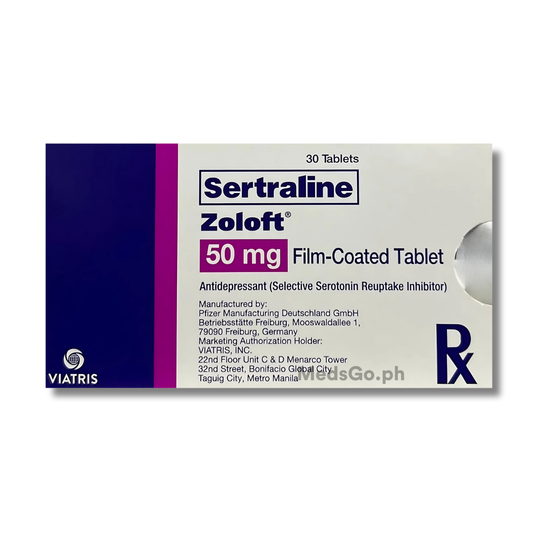 Sertraline hcl 50 mg