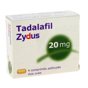 Prix Tadalafil 20 Mg
