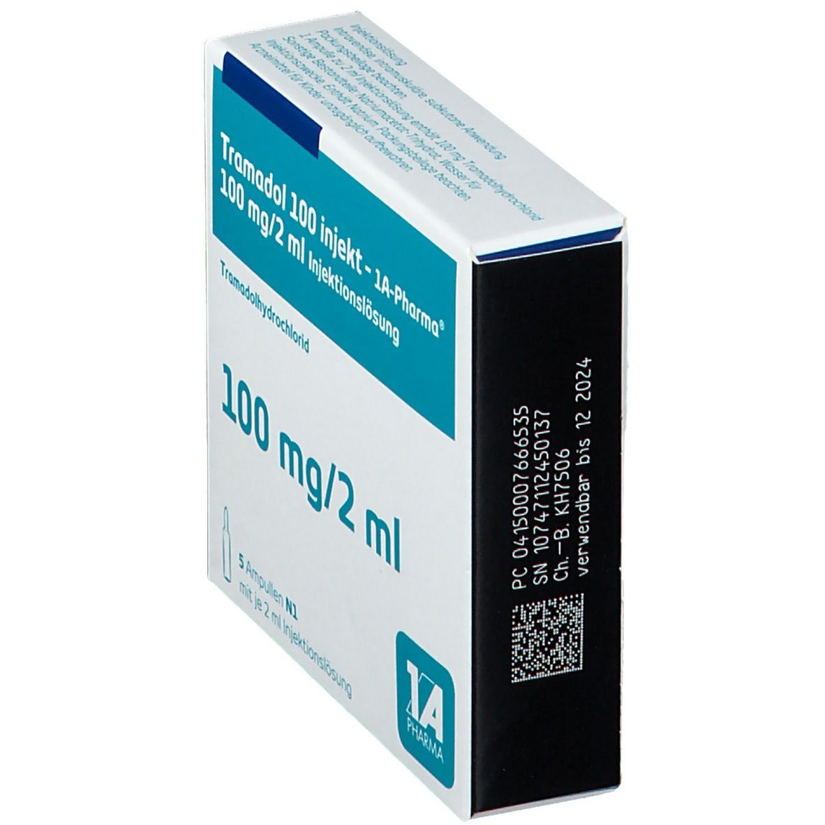 Prix tramadol 100