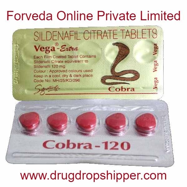 Sildenafil vega extra 120 mg