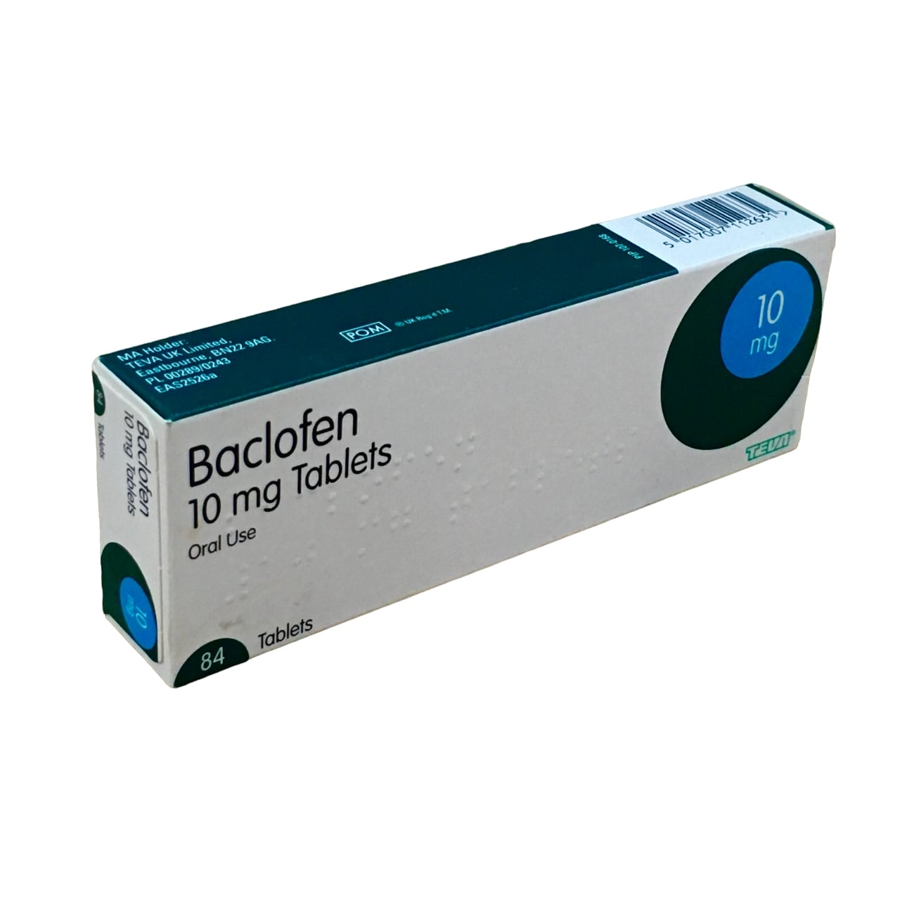 Baclofen 10mg online