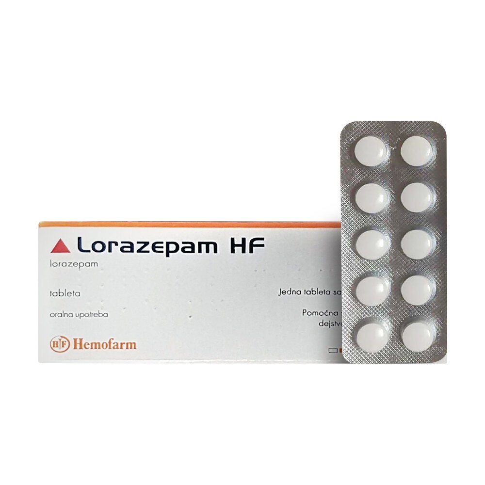 Lorazepam 2.5 mg pour dormir