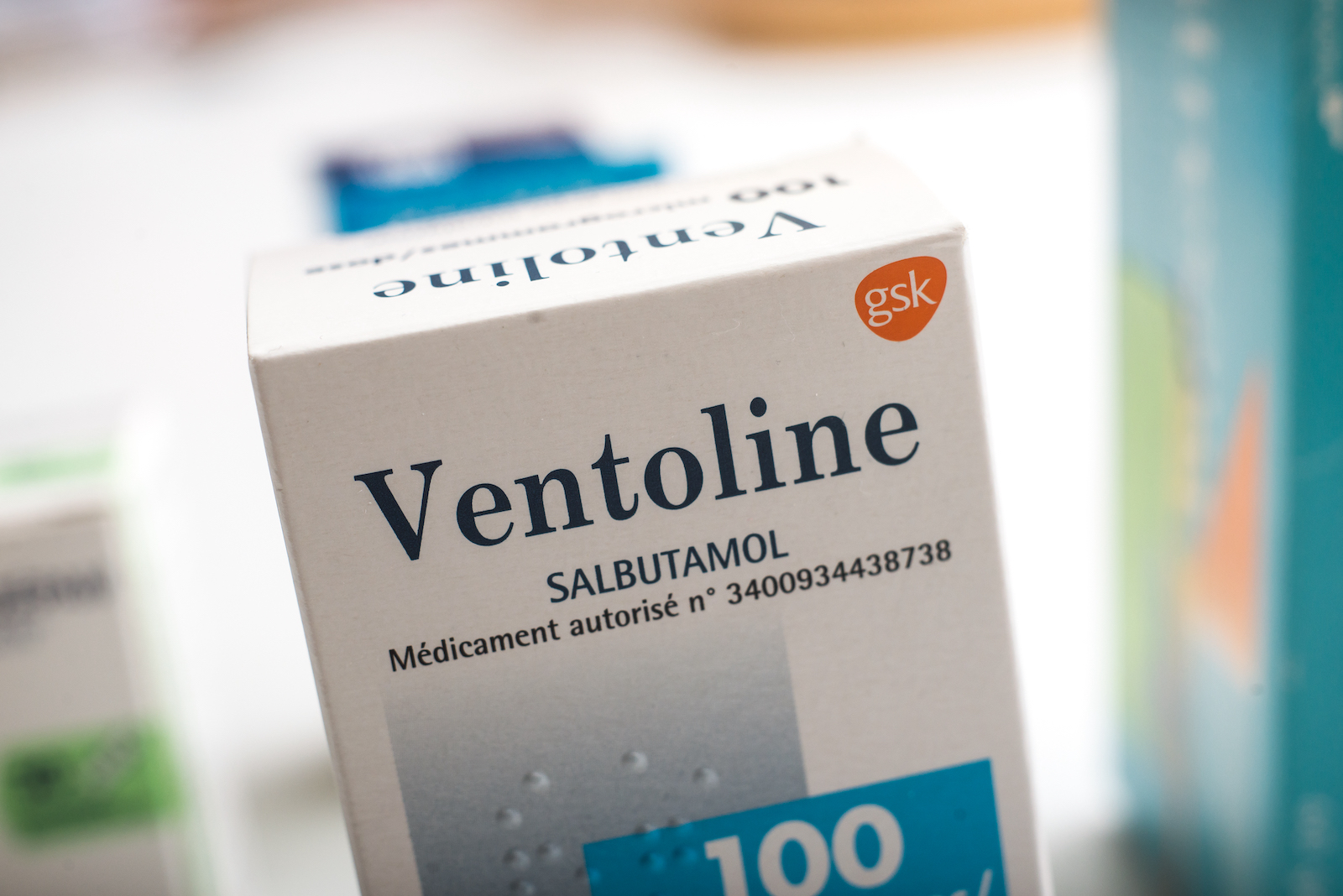 Le prix de salbutamol