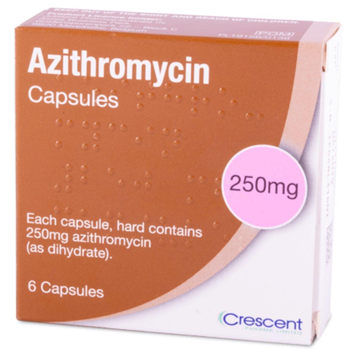 Azithromycin pharmacie online