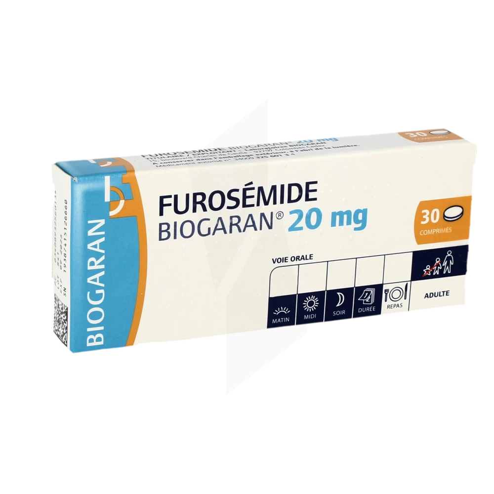 Furosemide prix