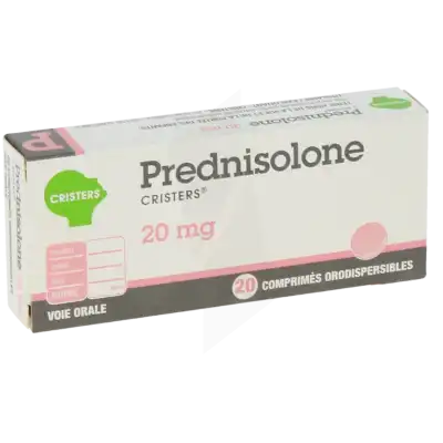 Acheter prednisolone 20 mg