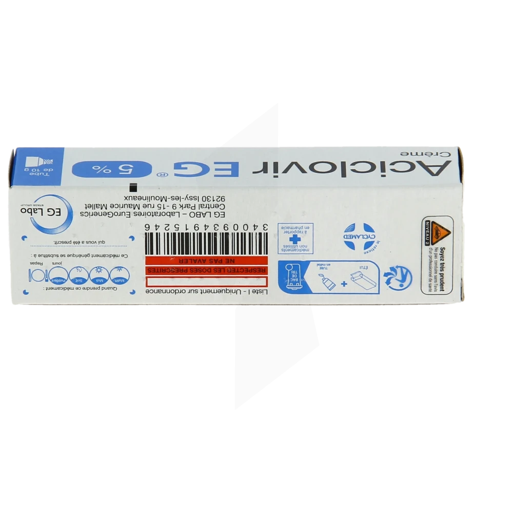 zovirax creme generique