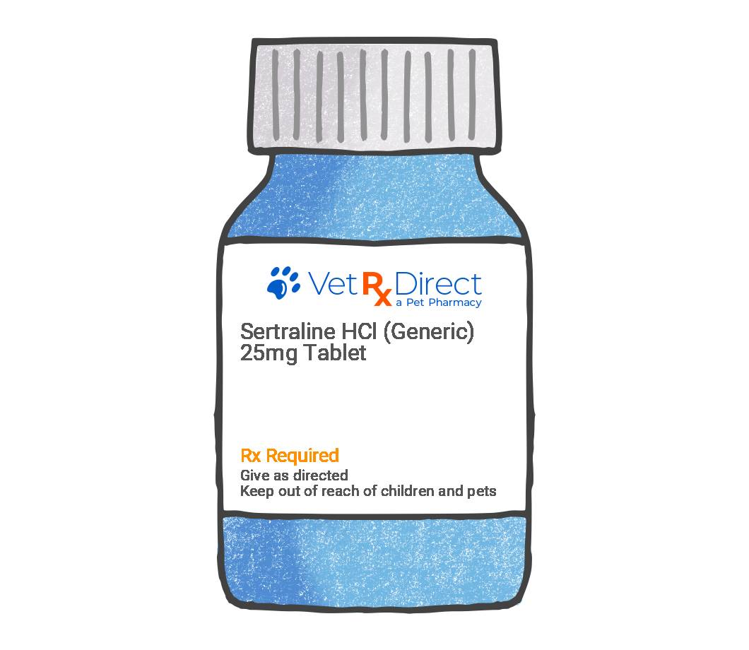 Zoloft 25 mg capsule