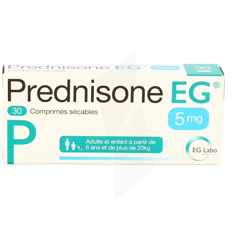 Prednisolone 5mg France