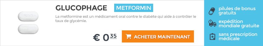 Metformine 500 achat