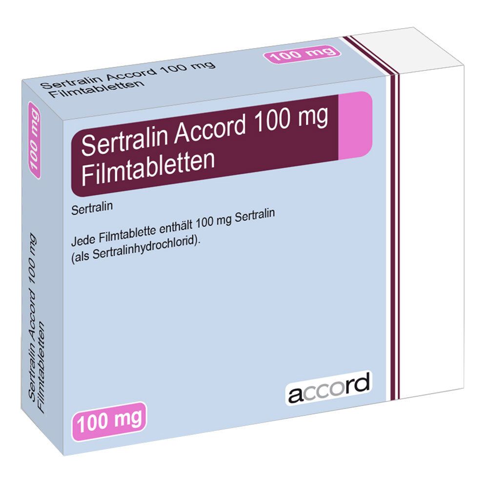 Sertraline 100mg ndc