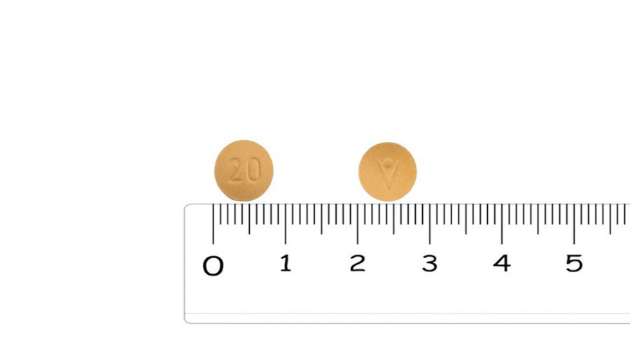 Vivanza 20 mg prix