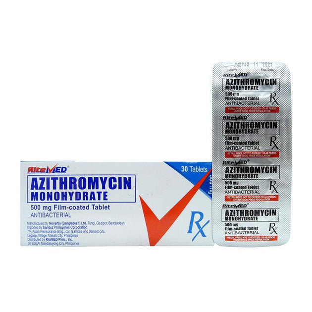 azithromycin 500 mg prix