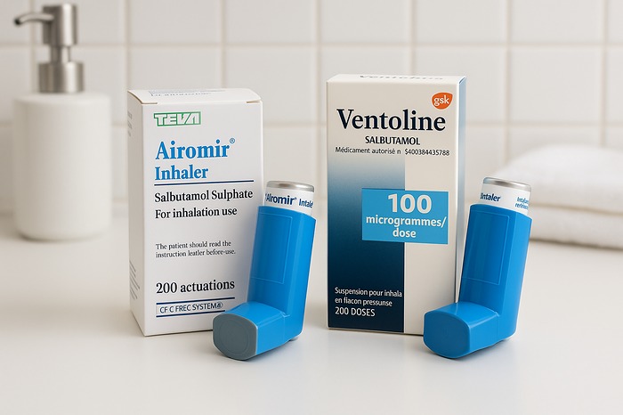 Salbutamol ventoline sans ordonnance