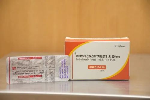 Ciprofloxacin stada 250 mg