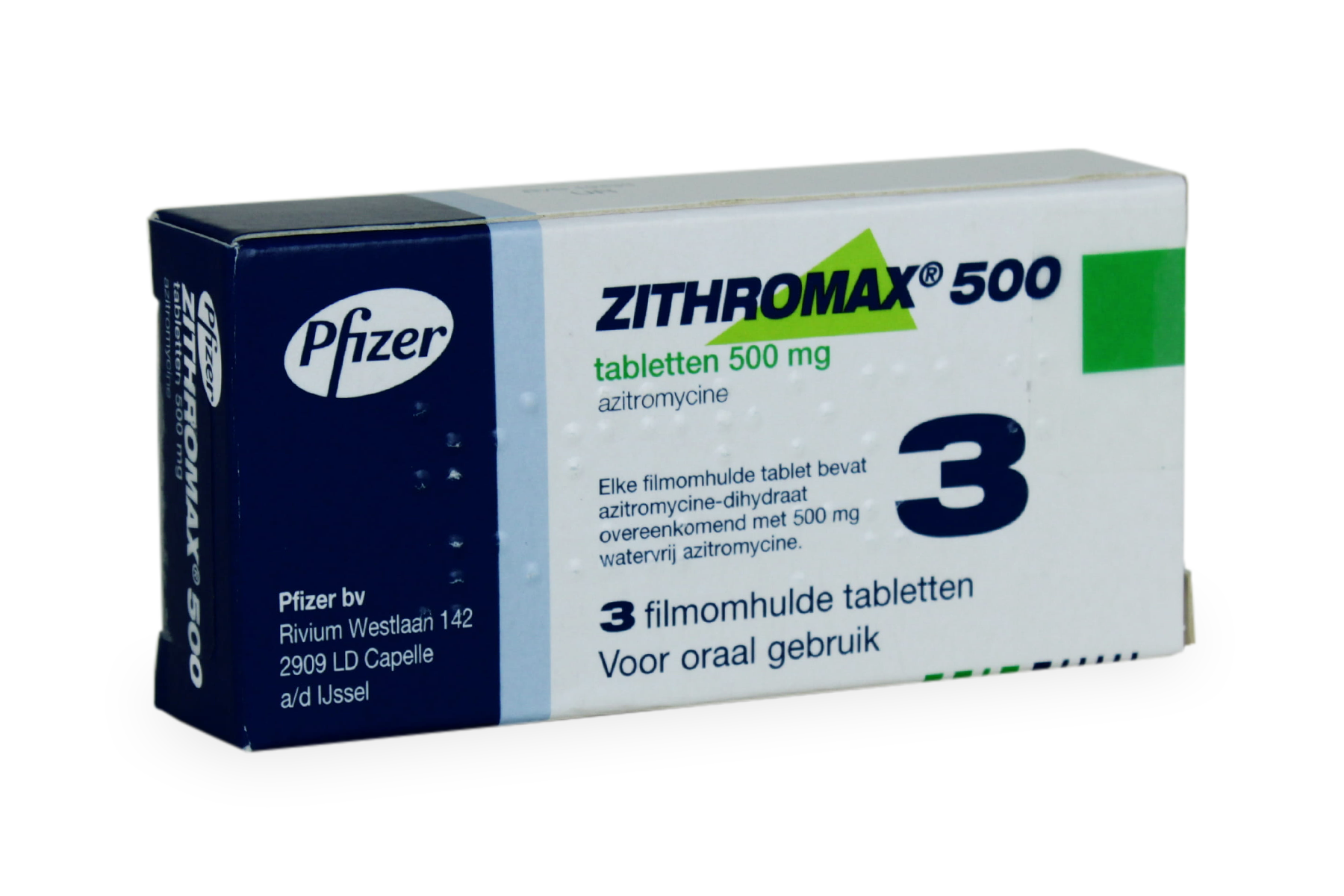 xithrone azithromycin 500mg
