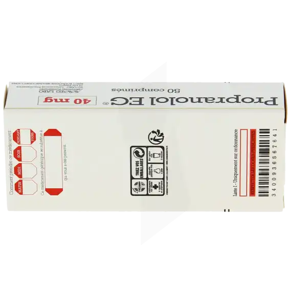 Acheter du propranolol générique