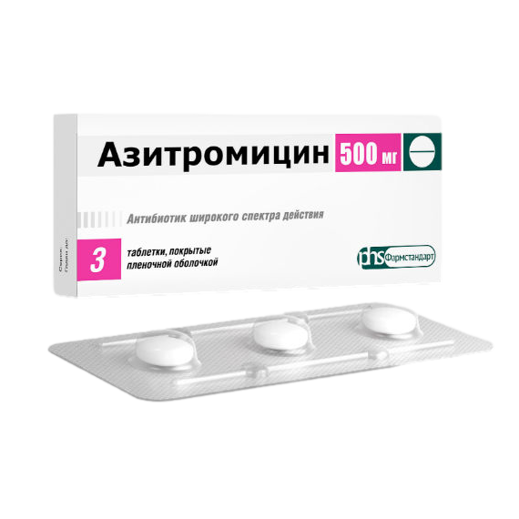 Azithromycin 500 mg mrp